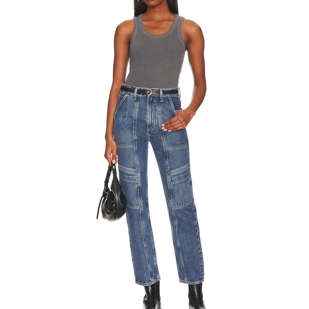 Agolde Cooper Cargo Jeans in Regulation
